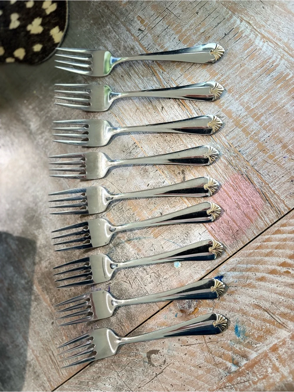 Royal Prestige 18/8 Stainless Flatware Set 65+ Pc w/ Wallace Cherrywood Case